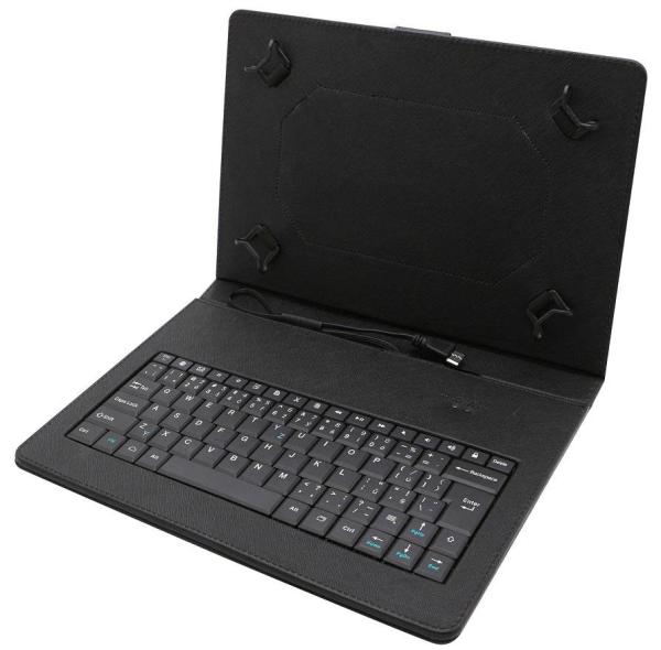 puzdro iGET S10C s klávesnicou pre 10" tablet,  čierne4