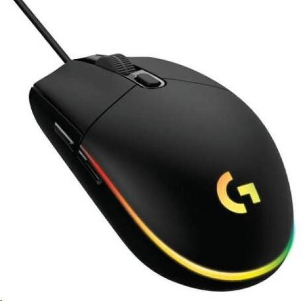 BAZAR - Logitech Gaming Mouse G203 LIGHTSYNC 2nd Gen,  EMEA,  USB,  black  POŠKOZEN OBAL