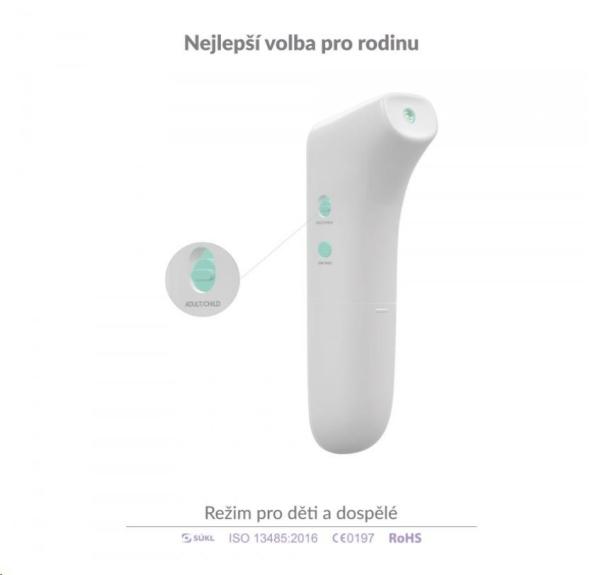 TrueLife Care Q10 BT - bezdotykový zdravotní teploměr3