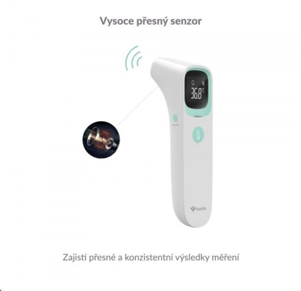 TrueLife Care Q10 BT - bezdotykový zdravotní teploměr4