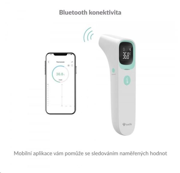 TrueLife Care Q10 BT - bezdotykový zdravotní teploměr5