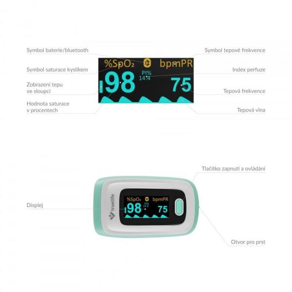 TrueLife Oximeter X5 BT6