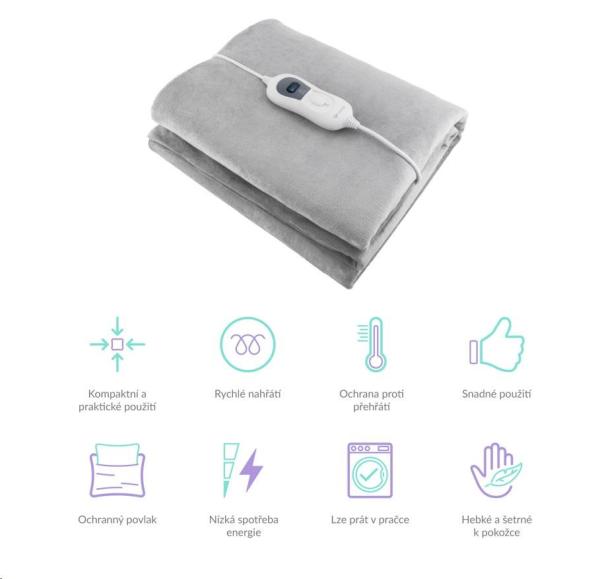 TrueLife HeatBlanket 15081