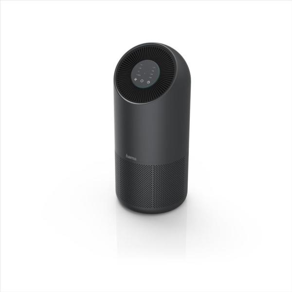Hama Smart,  čistička vzduchu,  3 filtry,  filtruje viry,  pyl,  prach,  ovládání přes appku/ hlasem