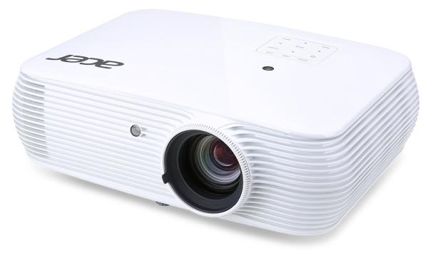 ACER Projektor P5535- DLP 3D, 1080p, 4500Lm, 20000:1, HDMI, VGA, RJ-45, 4500h, repr16W1