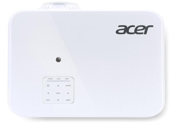 ACER Projektor P5535- DLP 3D, 1080p, 4500Lm, 20000:1, HDMI, VGA, RJ-45, 4500h, repr16W2
