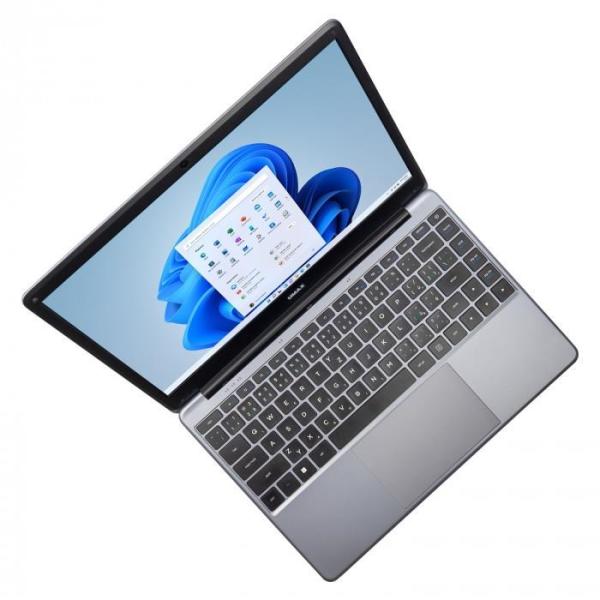 UMAX NTB VisionBook 14WQ LTE - 14,1" IPS FHD 1920x1080, Qualcomm 468@1.8 GHz (ARM), 4 GB, 128 GB, Qualcomm 618, W11P, s1
