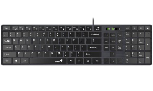 Genius set klávesnica + myš SlimStar C126 CZ+ SK1