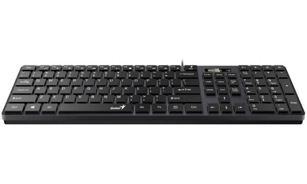 Genius set klávesnica + myš SlimStar C126 CZ+ SK2