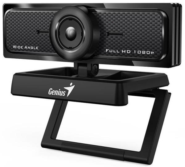 GENIUS Webcam WideCam F100 V2/  Full HD 1080P/  USB/  120° široký uhol záberu/  mikrofón