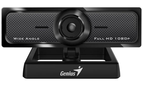 GENIUS Webcam WideCam F100 V2/  Full HD 1080P/  USB/  120° široký uhol záberu/  mikrofón1