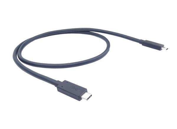PREMIUMCORD USB4™ 40Gbps 8K@60Hz kábel Thunderbolt 3,  0, 5 m6
