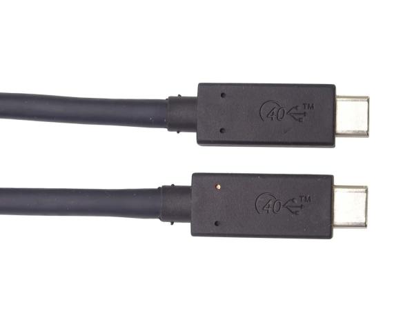 PREMIUMCORD USB4™ 40Gbps 8K@60Hz kábel Thunderbolt 3,  0, 8 m2