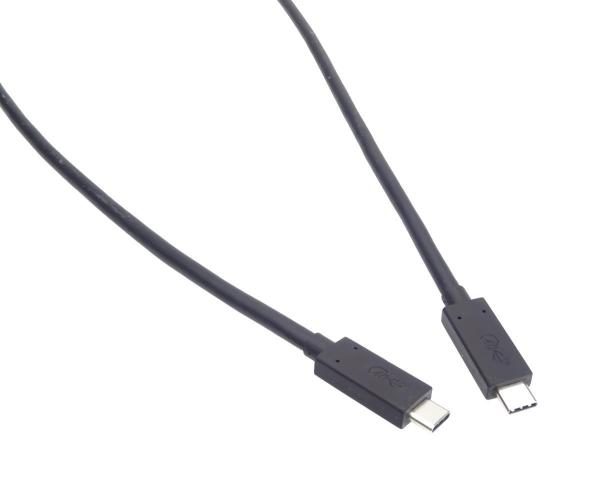 PREMIUMCORD USB4™ 40Gbps 8K@60Hz kábel Thunderbolt 3,  1, 2 m2