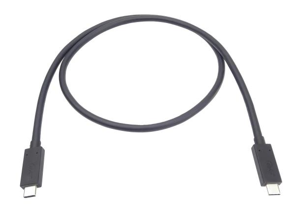 PREMIUMCORD USB4™ 40Gbps 8K@60Hz kábel Thunderbolt 3,  1, 2 m0