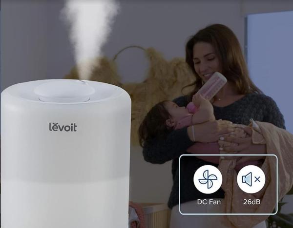 Levoit DUAL 200S - SMART Zvlhčovač vzduchu2