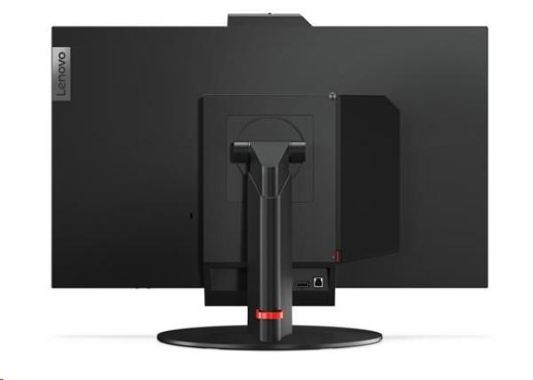 LENOVO LCD TIO 27 - 27", IPS, mat, 16:9, 2560x1440, 178/ 178, 4/ 6/ 14ms, 350cd/ m2, 1000:1, HDMI, DP, USB, VESA, Pivot, cam, repro2