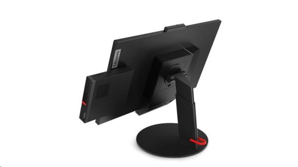 LENOVO LCD TIO 27 - 27", IPS, mat, 16:9, 2560x1440, 178/ 178, 4/ 6/ 14ms, 350cd/ m2, 1000:1, HDMI, DP, USB, VESA, Pivot, cam, repro4