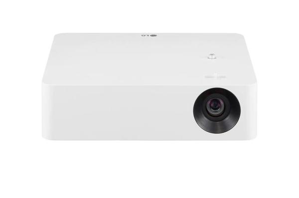 LG projektor PF610P - DLP,  LED,  FHD,  1920x1080,  1000 ANSI,  2xHDMI,  USB-A,  RJ45,  2x3W repro,  webOS