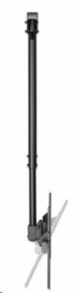 MANHATTAN Stropní držák TV,  natáčecí (0-25°/ 360°,  37”-70”,  max. 50kg)5