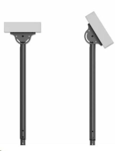 MANHATTAN Stropní držák TV,  natáčecí (0-25°/ 360°,  37”-70”,  max. 50kg)3