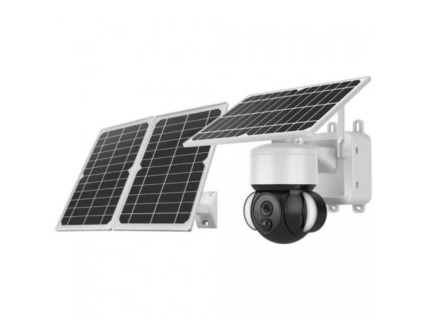 Viking solárna outdoorová HD kamera HDs02 4G,  bílá