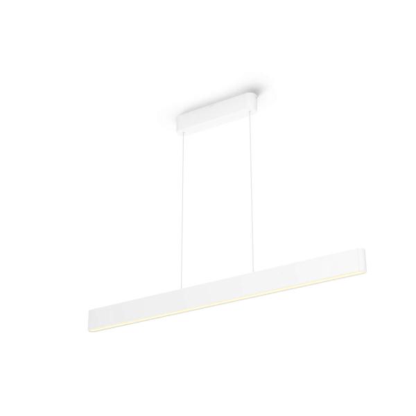 PHILIPS Ensis Svítidlo závěsné,  Hue White and color ambiance,  230V,  2x39W integr.LED,  Bílá4