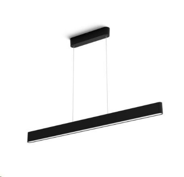 PHILIPS Ensis Svítidlo závěsné,  Hue White and color ambiance,  24V,  2x39W integr.LED,  Černá4