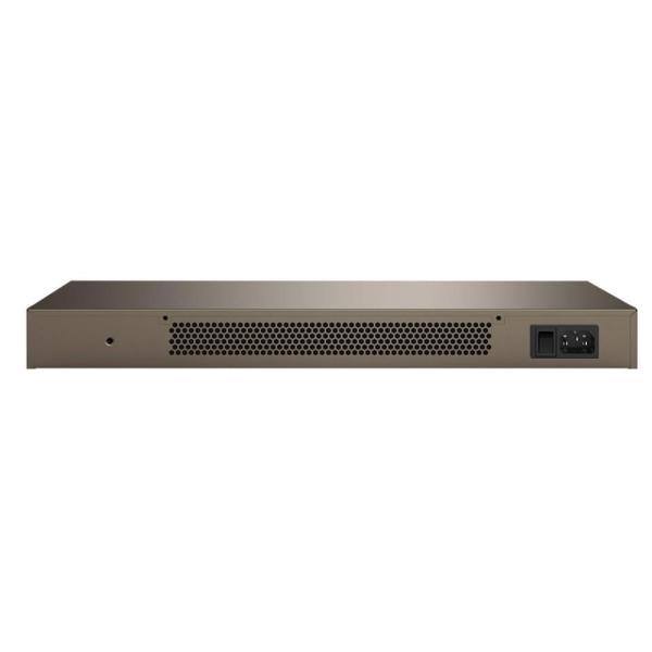 Tenda TEG1024G 24-portový gigabitový ethernetový prepínač,  10/ 100/ 1000 Mb/ s,  montáž do stojana4