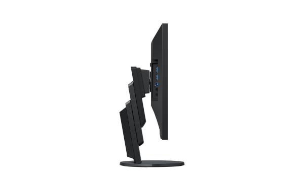 EIZO MT IPS LCD LED 24" EV2495-BK,  1920x1080,  178°/ 178°,  1000:1, 250cd, 1x DVI-D,  D/ SUB15,  DP,  HDMI,  2xUSB, audio,  BK2