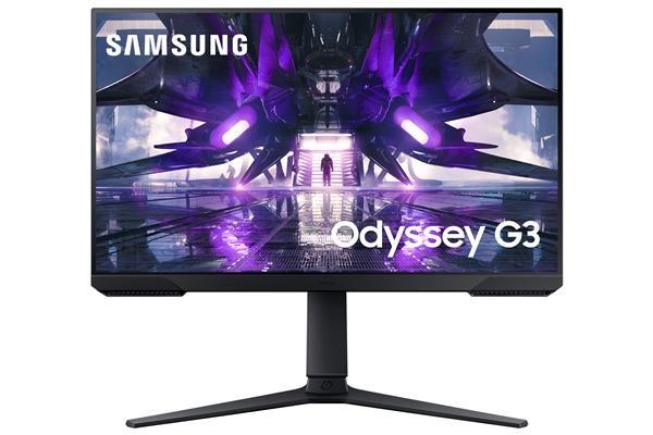 SAMSUNG MT LED LCD monitor 24" Odyssey LS24AG320NUXEN- plochý,  VA, 1920x1080, 1ms, 165Hz, HDMI, Display Port