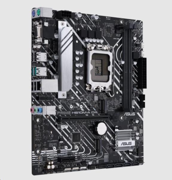 ASUS MB Sc LGA1700 PRIME H610M-A DDR4-CSM,  Intel H610,  2xDDR4,  1xDP,  1xHDMI,  1xVGA,  mATX2