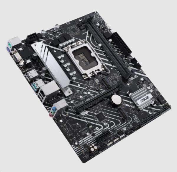 ASUS MB Sc LGA1700 PRIME H610M-A DDR4-CSM,  Intel H610,  2xDDR4,  1xDP,  1xHDMI,  1xVGA,  mATX4