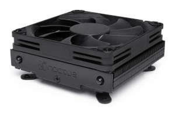 NOCTUA Chladič CPU NH-L9i-17xx-CH.BK,  1x 92mm,  LGA1851,  LGA1700,  černá