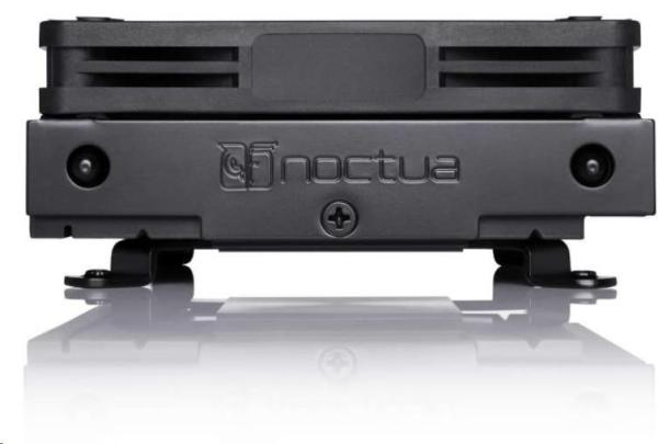NOCTUA Chladič CPU NH-L9i-17xx-CH.BK,  1x 92mm,  LGA1851,  LGA1700,  černá1