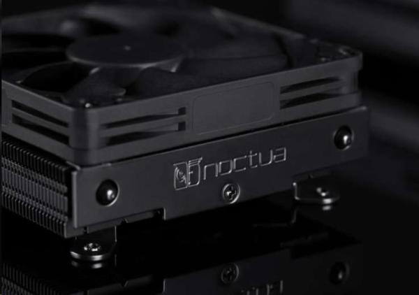 NOCTUA Chladič CPU NH-L9i-17xx-CH.BK,  1x 92mm,  LGA1851,  LGA1700,  černá3