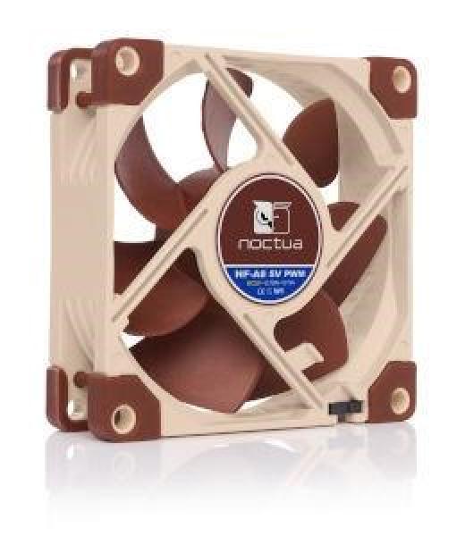 NOCTUA Ventilátor NF-A8 5V PWM,  80mm,  hnědá