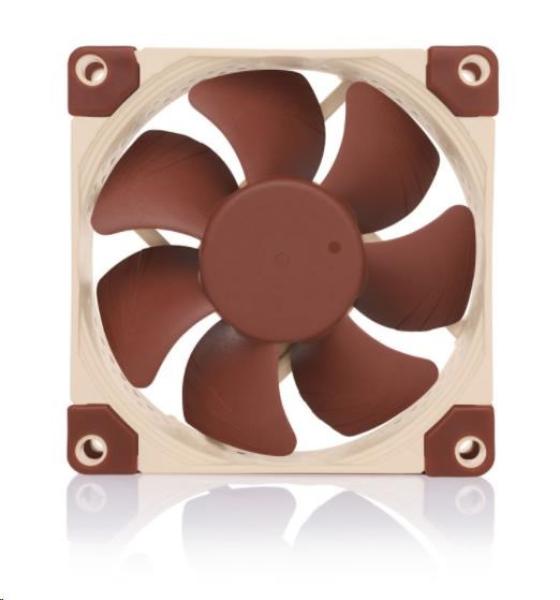 NOCTUA Ventilátor NF-A8 5V PWM,  80mm,  hnědá3