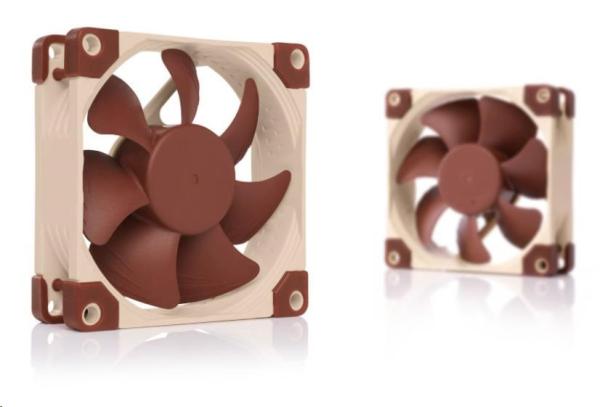 NOCTUA Ventilátor NF-A8 5V PWM,  80mm,  hnědá4