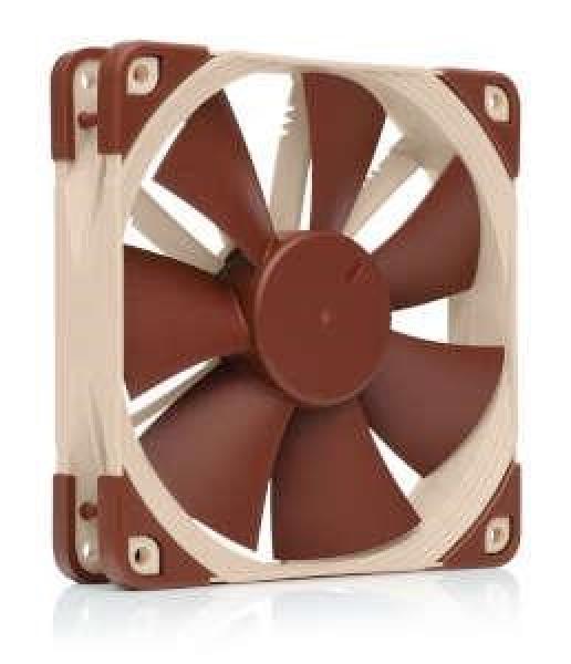 NOCTUA Ventilátor NF-F12 5V,  120mm,  hnědá