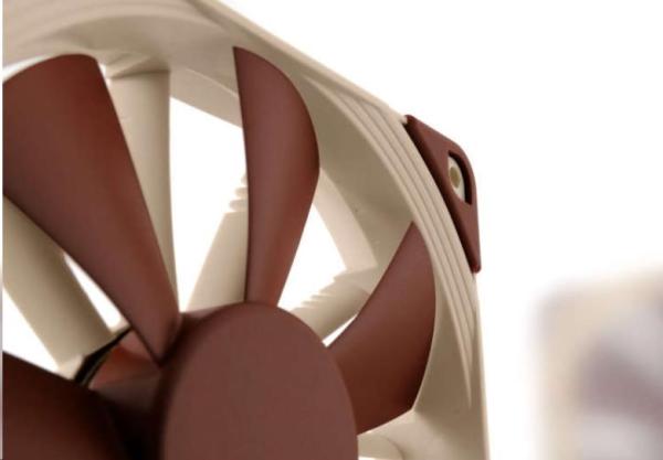NOCTUA Ventilátor NF-F12 5V,  120mm,  hnědá5