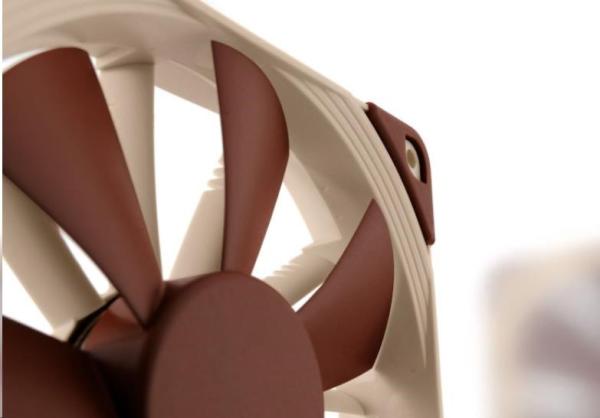 NOCTUA Ventilátor NF-F12 5V PWM,  120mm,  hnědá4