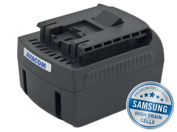 AVACOM baterie pro BOSCH GSR 14, 4 V-LI,  Li-Ion 14, 4V 5000mAh,  články SAMSUNG