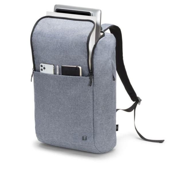 DICOTA Eco Backpack MOTION 13 - 15.6" modrý denim7