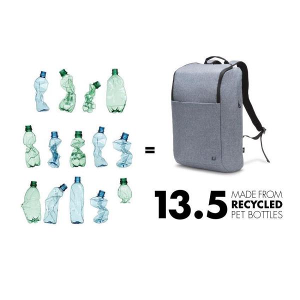 DICOTA Eco Backpack MOTION 13 - 15.6" modrý denim8