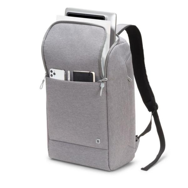 DICOTA Eco Backpack MOTION 13 - 15.6" svetlo šedá1