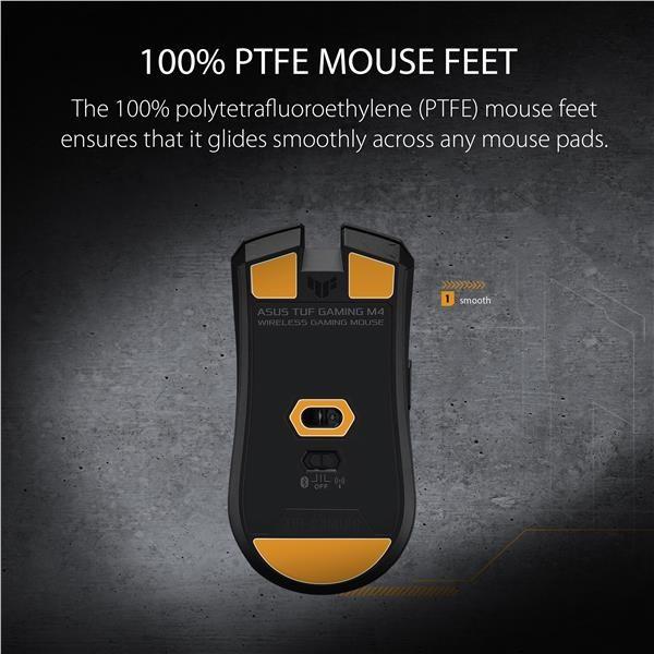 Myš ASUS TUF GAMING M4 WL (P306),  čierna11