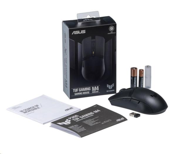Myš ASUS TUF GAMING M4 WL (P306),  čierna7
