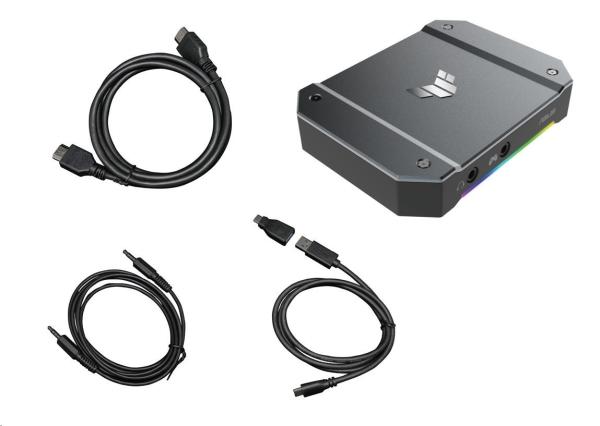 Záznamové zariadenie ASUS TUF GAMING CAPTURE BOX-CU4K301