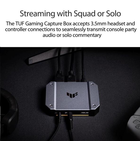 Záznamové zariadenie ASUS TUF GAMING CAPTURE BOX-CU4K307